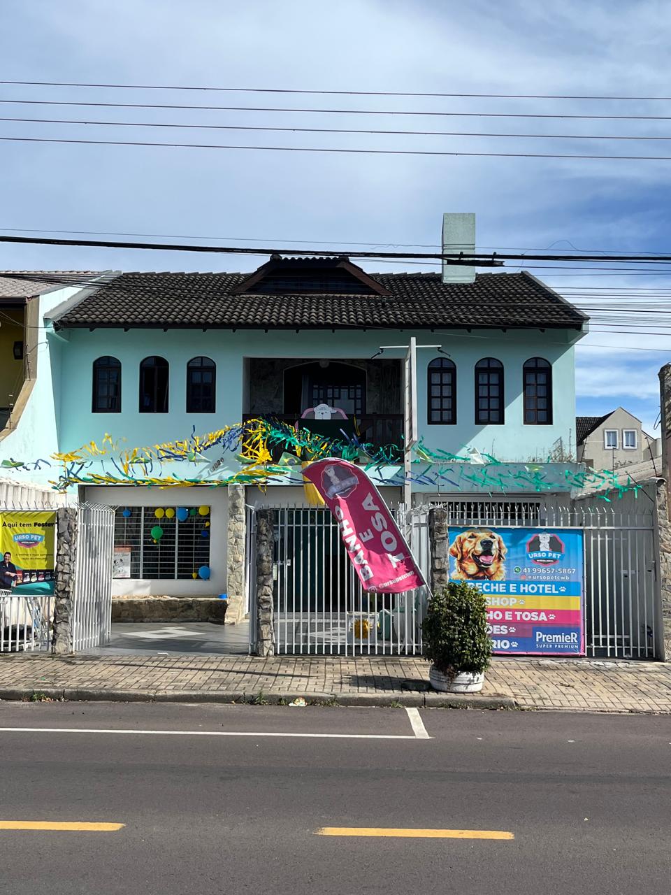 Fachada da Loja Urso Pet