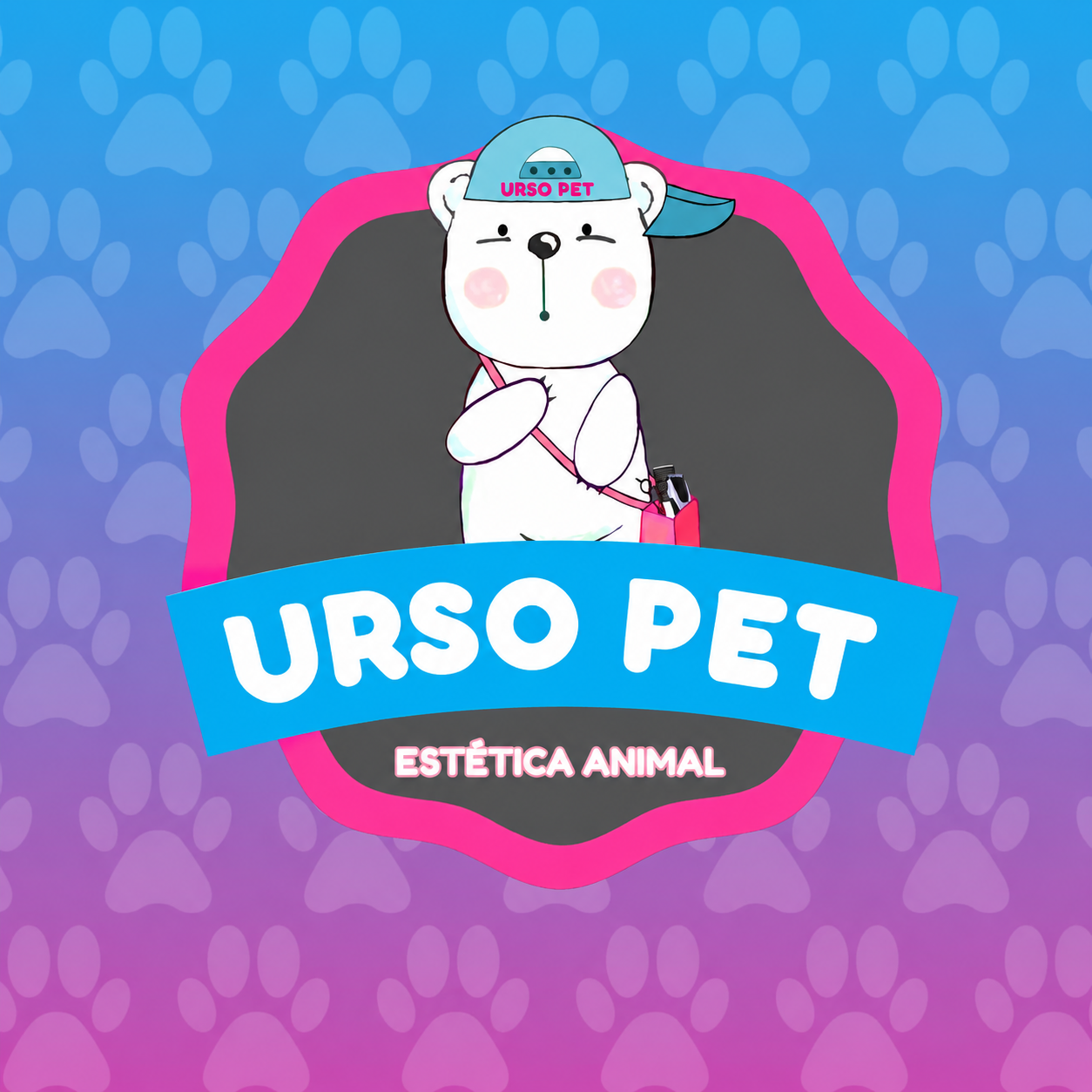 Cachorro feliz cuidado pela Urso Pet